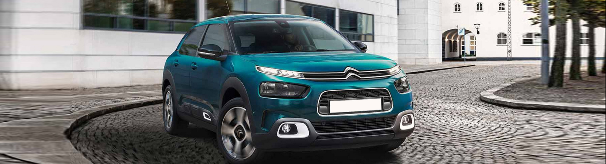 New Citroen C4 Cactus
